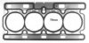 GLASER H80362-00 Gasket, cylinder head